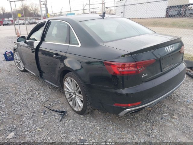 2019 AUDI A4 WAUENAF43KN019491 Photo 2