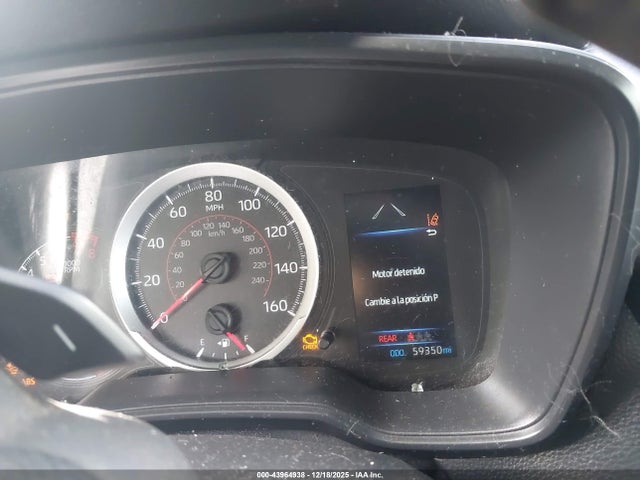 JTDS4MCE9MJ077512 Toyota COROLLA SE