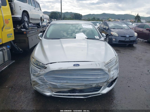 Ford FUSION SE 2016 3FA6P0H77GR251640 Image 12