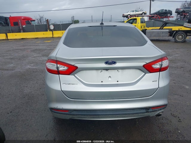 Ford FUSION SE 2016 3FA6P0H77GR251640 Image 16