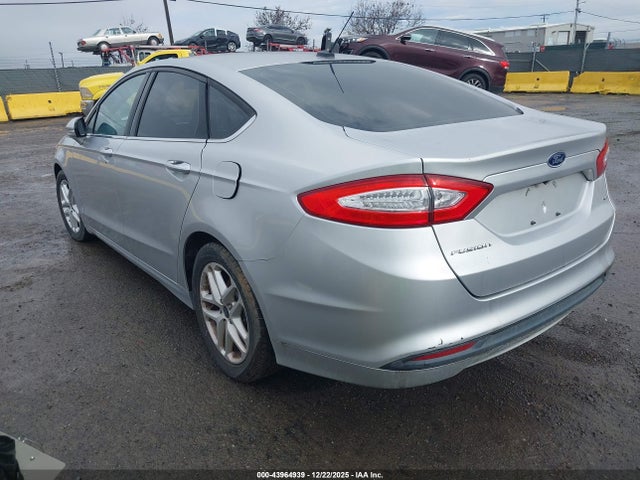Ford FUSION SE 2016 3FA6P0H77GR251640 Image 3