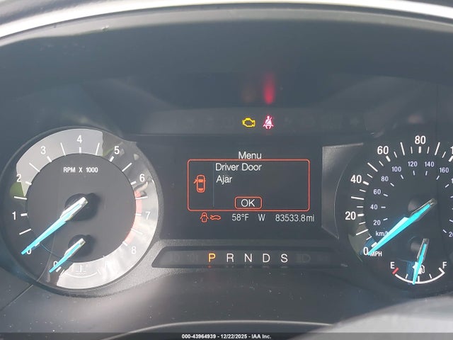 Ford FUSION SE 2016 3FA6P0H77GR251640 Image 7