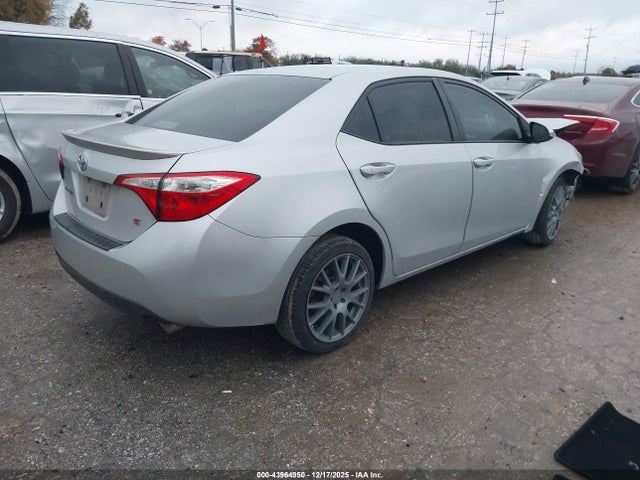 5YFBURHE5GP540364 Toyota Corolla S Plus
