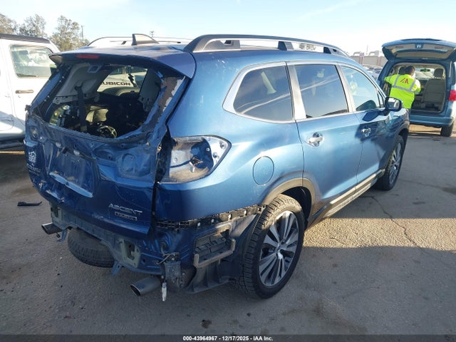 Продаж на аукціоні авто 2022 Subaru Ascent Touring, vin: 4S4WMARDXN3434647, номер лоту: 43964967
