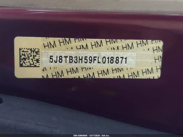 2015 ACURA RDX 5J8TB3H59FL018871 Photo 8