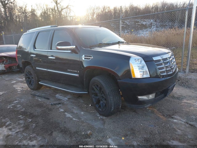 2009 CADILLAC ESCALADE 1GYFK13249R246494