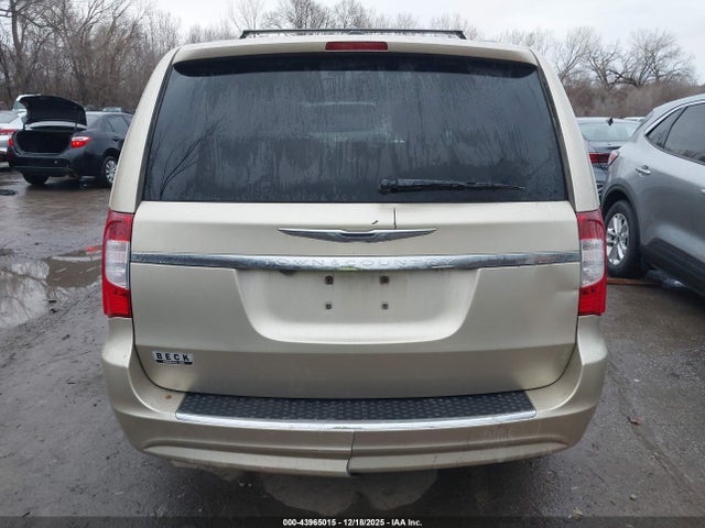 Продажа на аукционе авто 2011 Chrysler Town & Country Touring, vin: 2A4RR5DG5BR771350, номер лота: 43965015