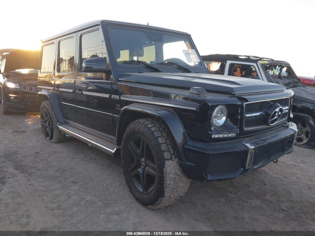 2015 MERCEDES-BENZ G 63 AMG WDCYC7DF2FX233163