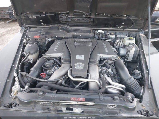 2015 MERCEDES-BENZ G 63 AMG WDCYC7DF2FX233163 Photo 9