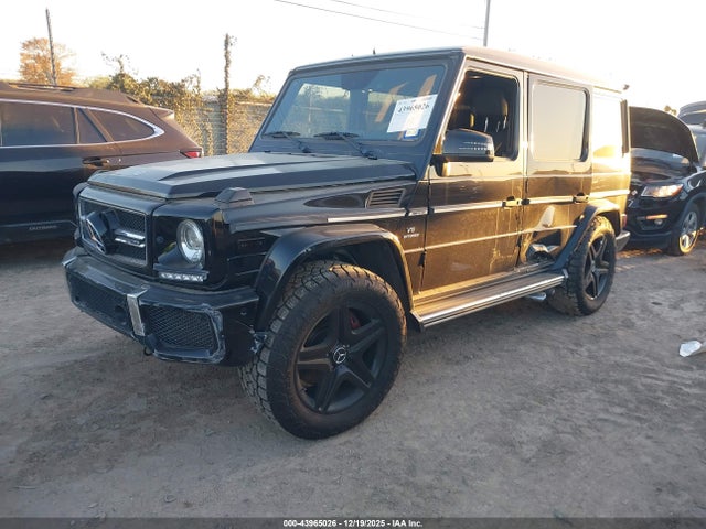 2015 MERCEDES-BENZ G 63 AMG WDCYC7DF2FX233163 Photo 1