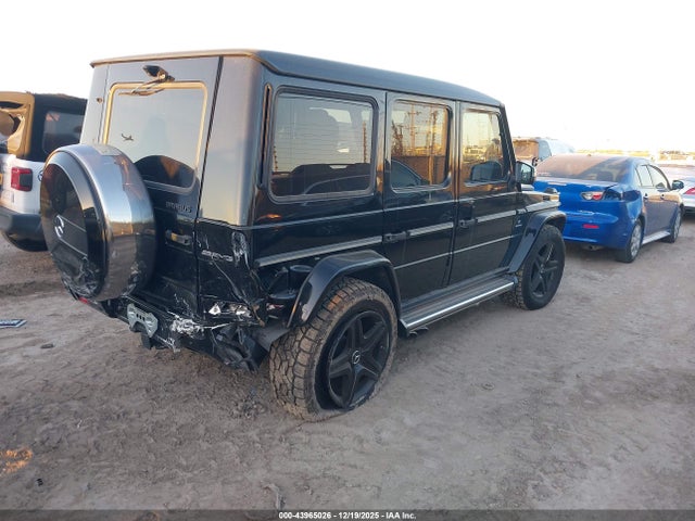 2015 MERCEDES-BENZ G 63 AMG WDCYC7DF2FX233163 Photo 3