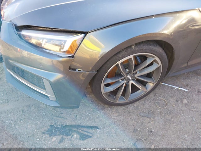 2018 AUDI S5 WAUB4CF56JA042912 Photo 1