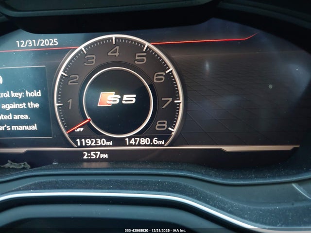 2018 AUDI S5 WAUB4CF56JA042912 Photo 6
