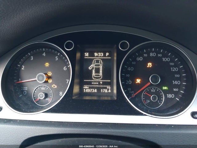 Aukcja sprzedaży 2009 Volkswagen Cc Sport, vin: WVWML73C39E518191, numer aukcji: 43965045