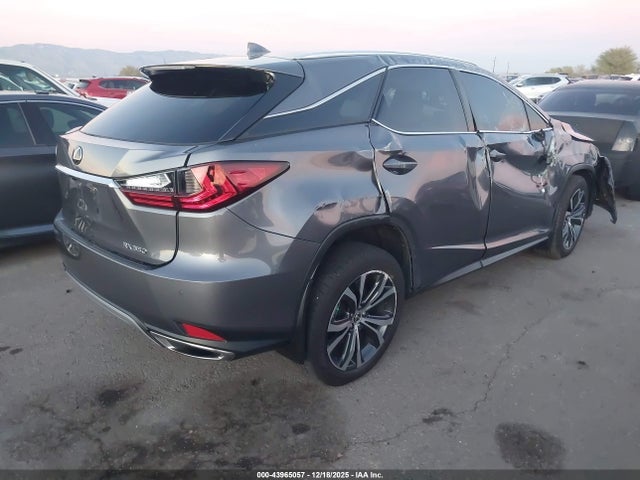 Lexus RX 350 2022 2T2HZMDA2NC330301 Image 4