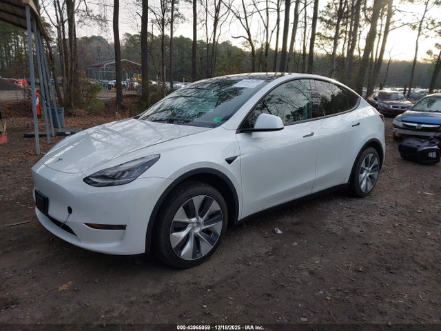 2020 TESLA MODEL Y 5YJYGDEEXLF024922 Photo 1