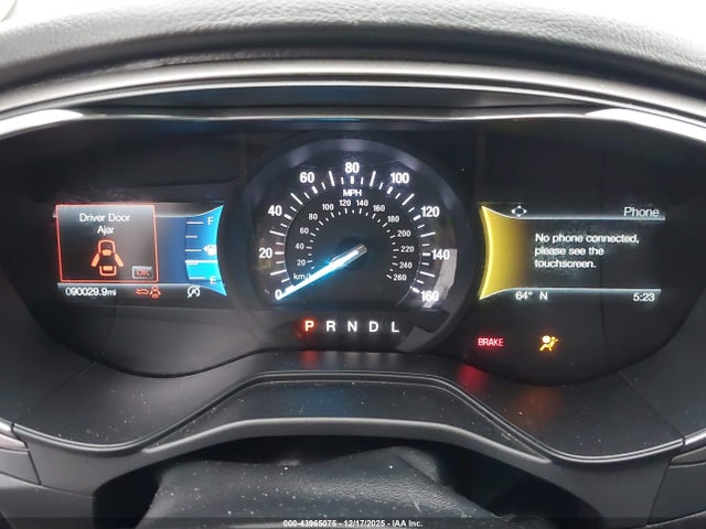 Ford FUSION SEL 2020 3FA6P0CD0LR196567 Image 7