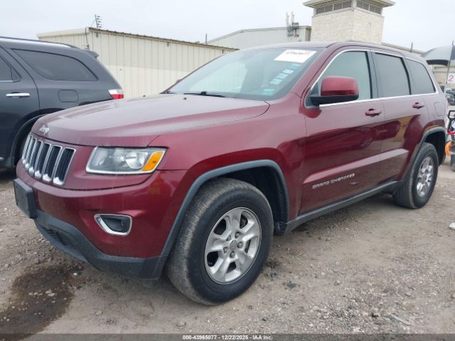 2016 JEEP GRAND CHEROKEE 1C4RJFAG0GC459346 Photo 1