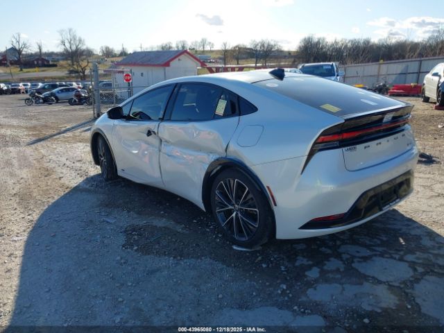 2024 TOYOTA PRIUS JTDADABU2R3010068 Photo 2