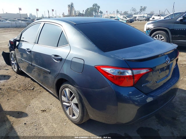 Toyota Corolla Le Eco Plus 2015 5YFBPRHE5FP313424 Image 3
