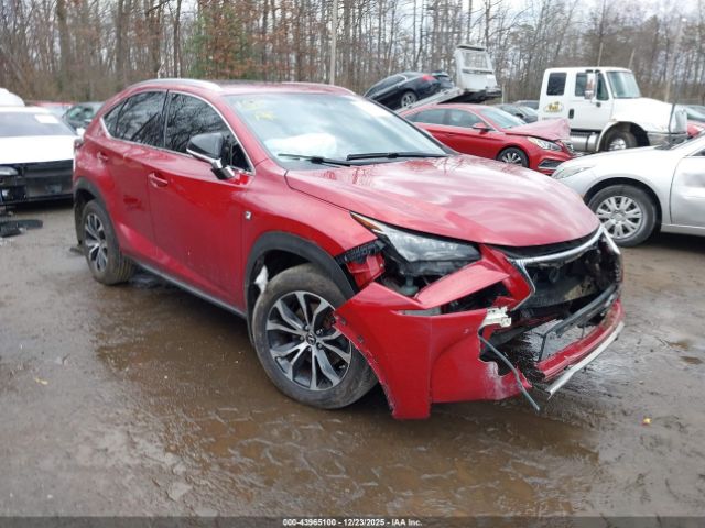 2015 LEXUS NX 200T JTJBARBZ6F2008040