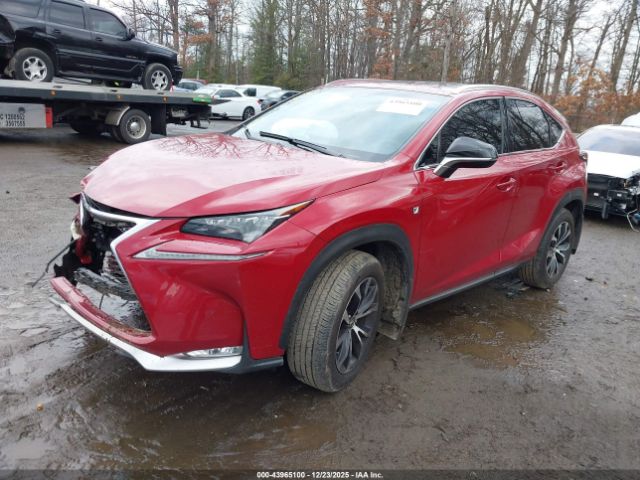2015 LEXUS NX 200T JTJBARBZ6F2008040 Photo 1