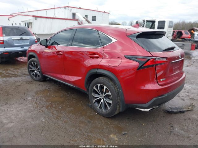2015 LEXUS NX 200T JTJBARBZ6F2008040 Photo 2