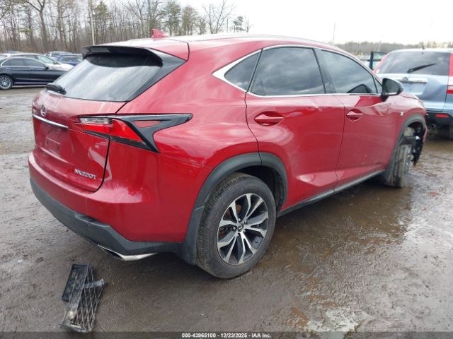 2015 LEXUS NX 200T JTJBARBZ6F2008040 Photo 3