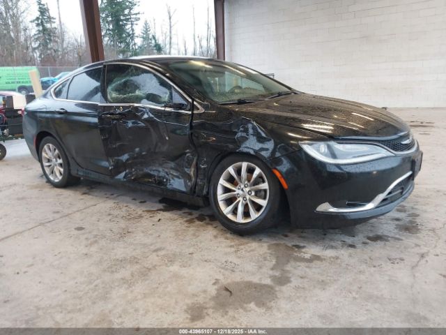 2015 CHRYSLER 200 1C3CCCCBXFN575189 Photo 0