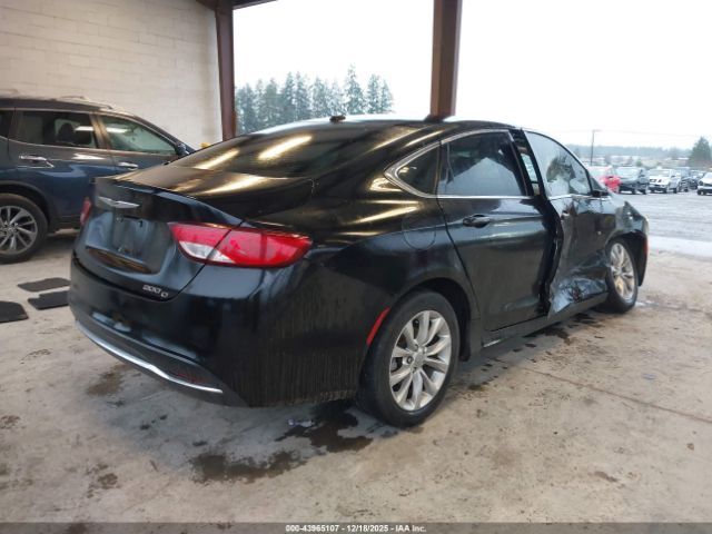 2015 CHRYSLER 200 1C3CCCCBXFN575189 Photo 3