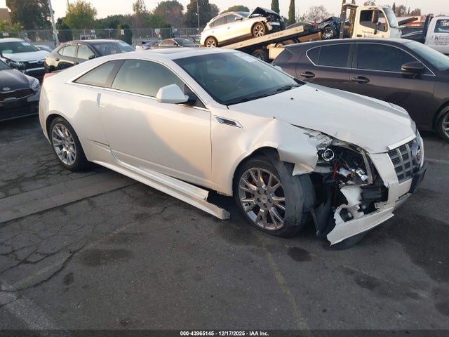 2012 CADILLAC CTS 1G6DK1E31C0108235 Photo 0