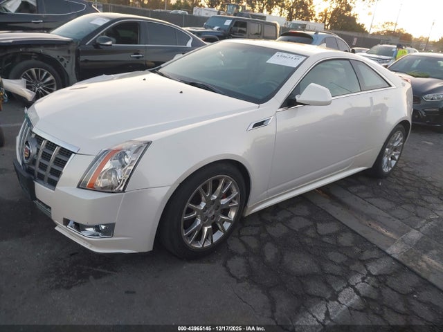 2012 CADILLAC CTS 1G6DK1E31C0108235 Photo 1