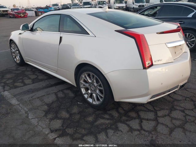 2012 CADILLAC CTS 1G6DK1E31C0108235 Photo 2