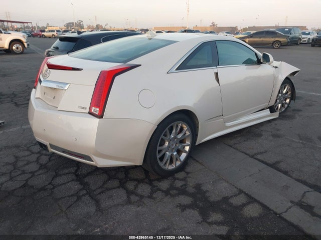 2012 CADILLAC CTS 1G6DK1E31C0108235 Photo 3