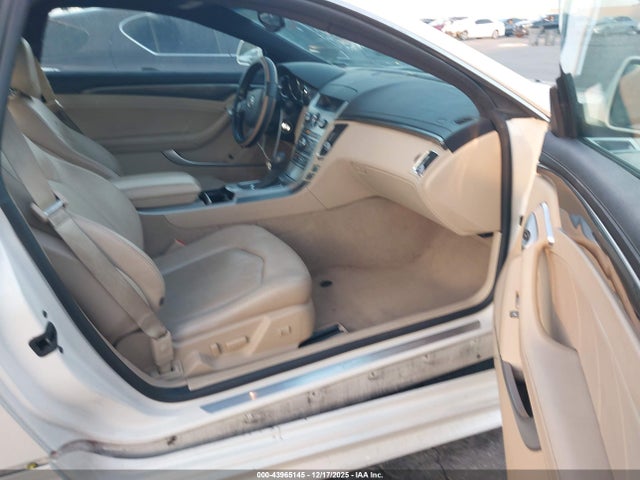 2012 CADILLAC CTS 1G6DK1E31C0108235 Photo 4