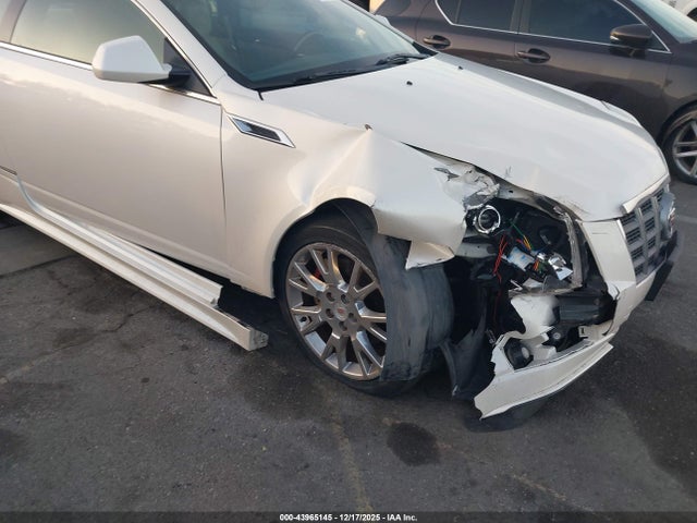 2012 CADILLAC CTS 1G6DK1E31C0108235 Photo 5