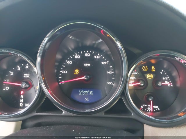 2012 CADILLAC CTS 1G6DK1E31C0108235 Photo 6