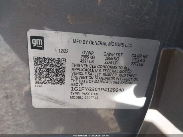 2023 CHEVROLET BOLT EUV 1G1FY6S01P4129640 Photo 8