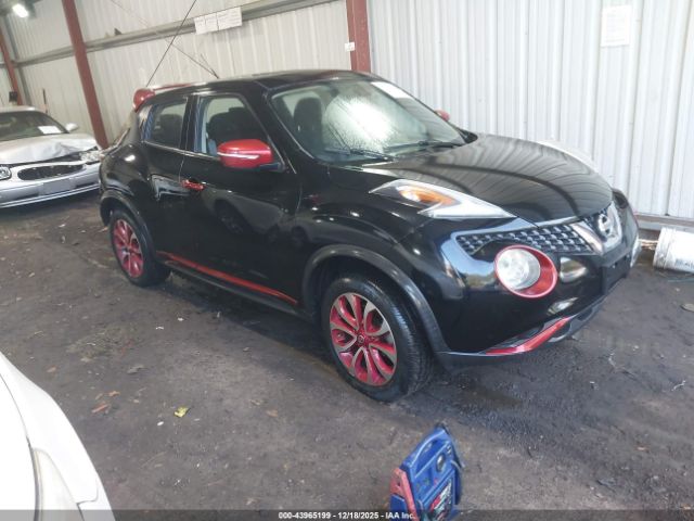 2015 NISSAN JUKE JN8AF5MV6FT557397