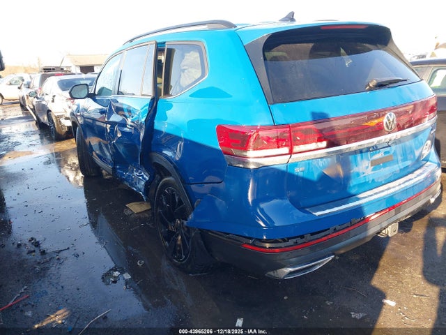 Продажа на аукционе авто 2025 Volkswagen Atlas 2.0t Se W/technology, vin: 1V2KR2CA5SC523674, номер лота: 43965206