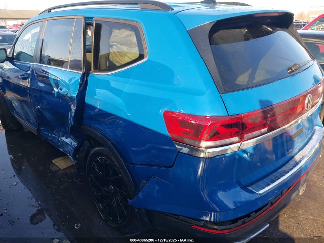 Продажа на аукционе авто 2025 Volkswagen Atlas 2.0t Se W/technology, vin: 1V2KR2CA5SC523674, номер лота: 43965206