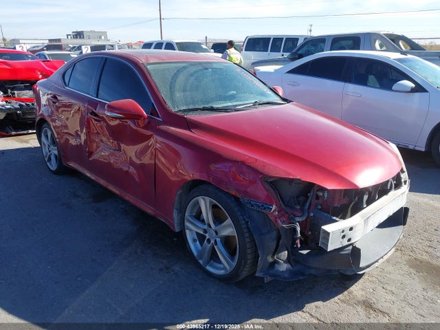 2012 Lexus Is 250 მანქანა იყიდება აუქციონზე, vin: JTHBF5C21C5174117, აუქციონის ნომერი: 43965217
