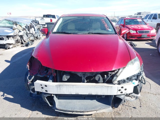 2012 Lexus Is 250 მანქანა იყიდება აუქციონზე, vin: JTHBF5C21C5174117, აუქციონის ნომერი: 43965217