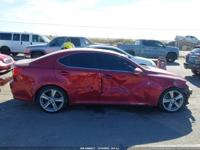 2012 Lexus Is 250 მანქანა იყიდება აუქციონზე, vin: JTHBF5C21C5174117, აუქციონის ნომერი: 43965217
