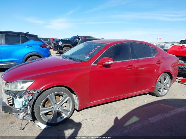 2012 Lexus Is 250 მანქანა იყიდება აუქციონზე, vin: JTHBF5C21C5174117, აუქციონის ნომერი: 43965217