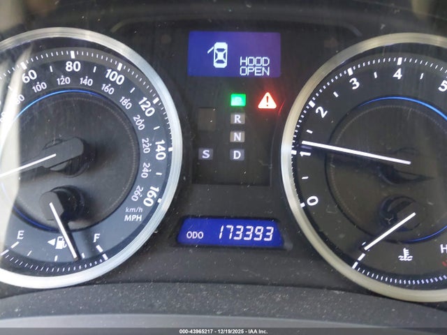 2012 Lexus Is 250 მანქანა იყიდება აუქციონზე, vin: JTHBF5C21C5174117, აუქციონის ნომერი: 43965217