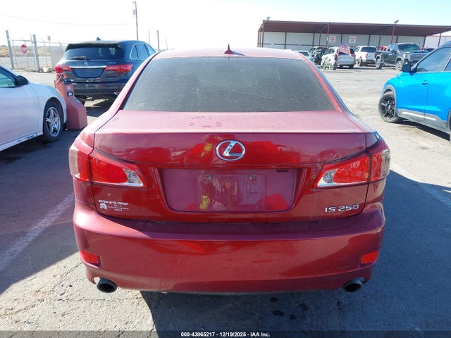 2012 Lexus Is 250 მანქანა იყიდება აუქციონზე, vin: JTHBF5C21C5174117, აუქციონის ნომერი: 43965217