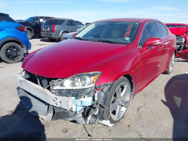 2012 Lexus Is 250 მანქანა იყიდება აუქციონზე, vin: JTHBF5C21C5174117, აუქციონის ნომერი: 43965217