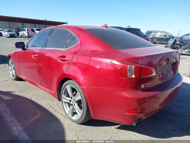 2012 Lexus Is 250 მანქანა იყიდება აუქციონზე, vin: JTHBF5C21C5174117, აუქციონის ნომერი: 43965217