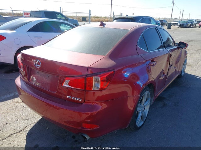 2012 Lexus Is 250 მანქანა იყიდება აუქციონზე, vin: JTHBF5C21C5174117, აუქციონის ნომერი: 43965217